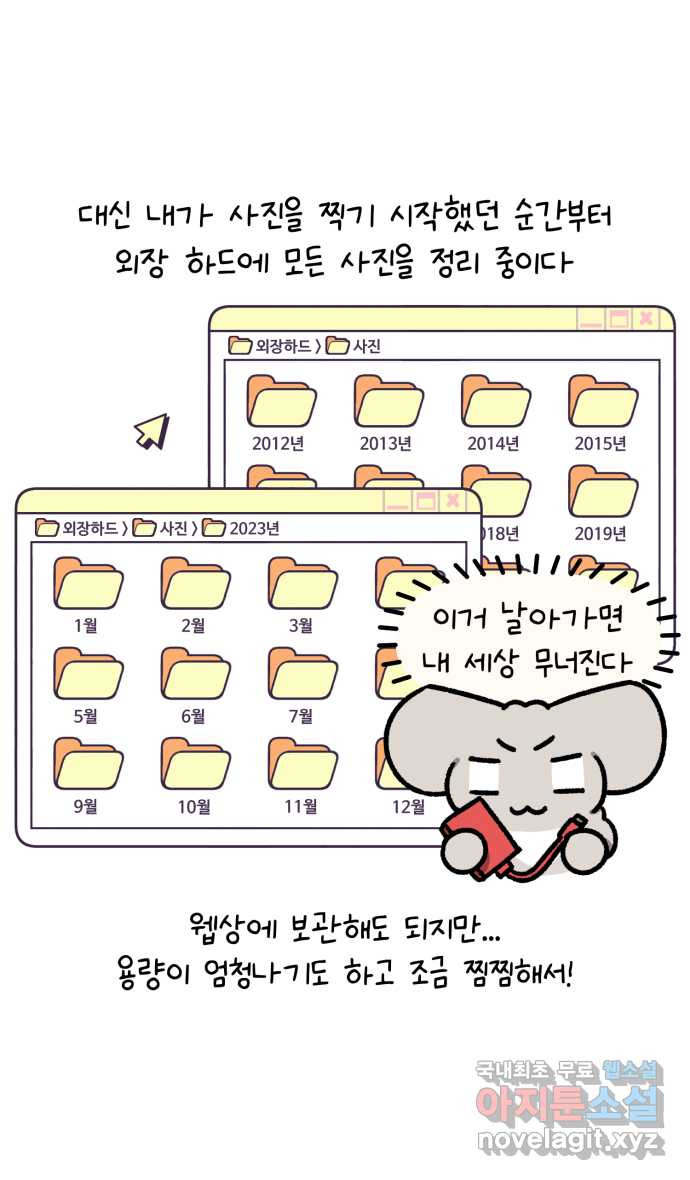 안녕, 나의 수집 113. 외전! 사진 대정리 4
