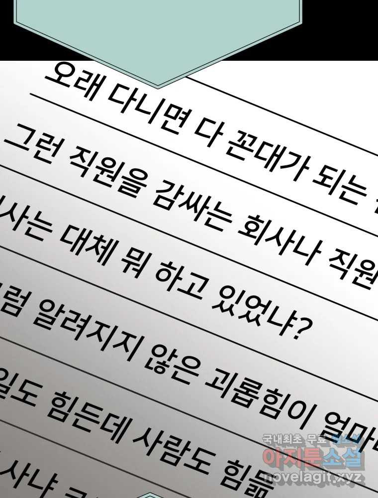 하드오피스 110화 바닥 19