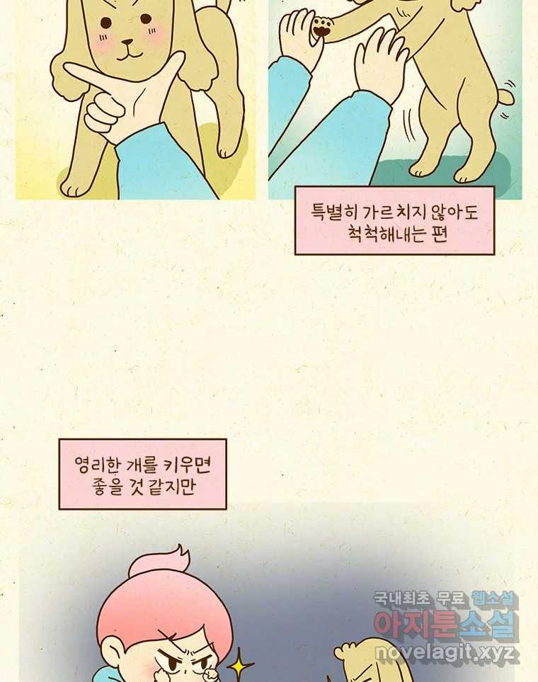 반지하셋방 363화 반려견 약 먹이기 3