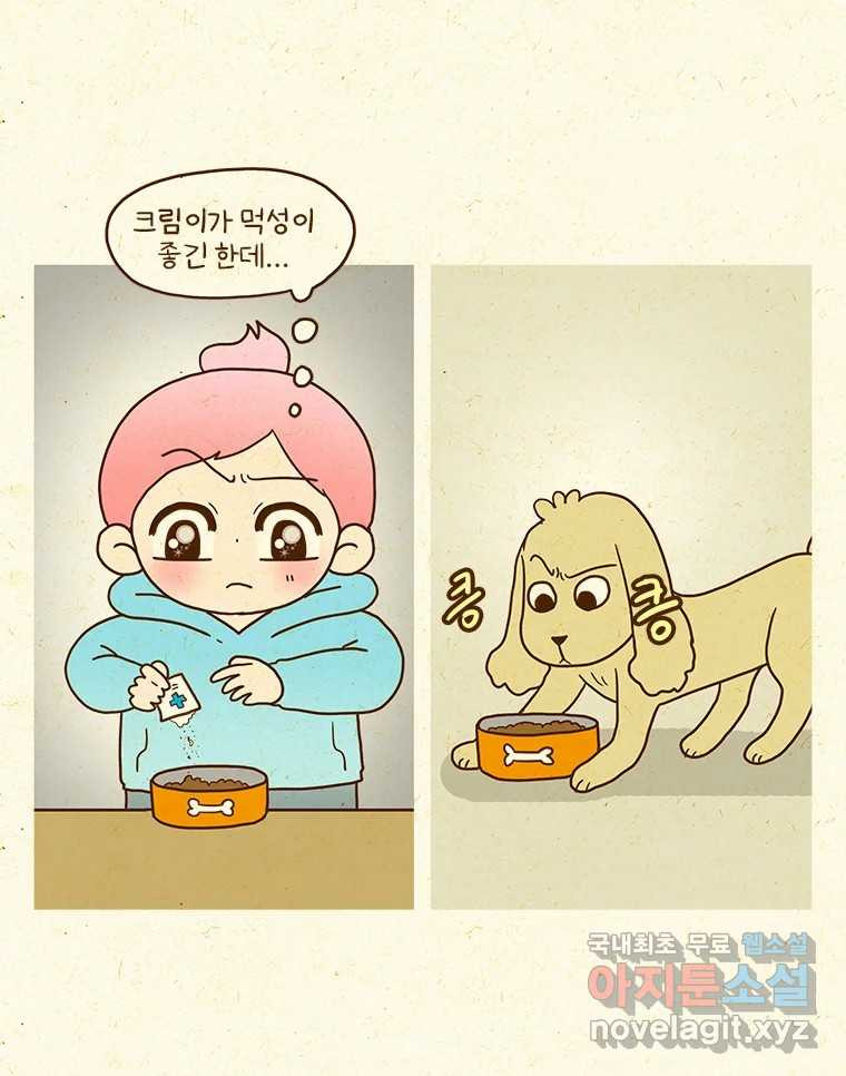 반지하셋방 363화 반려견 약 먹이기 6