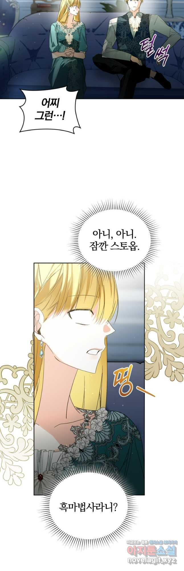 미친 악당의 품으로 떨어졌다 40화 10