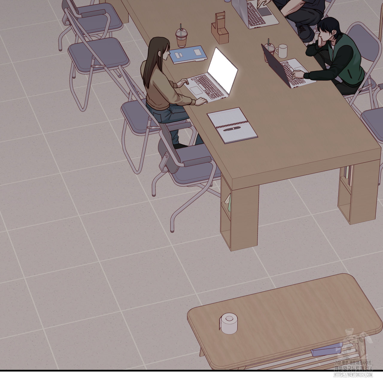 알파친구 19화 2