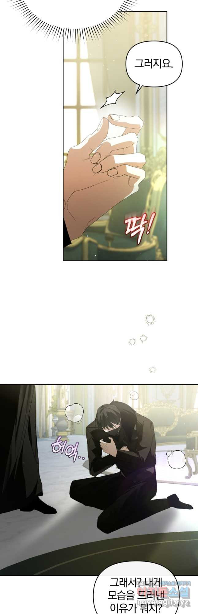 미친 악당의 품으로 떨어졌다 43화 41