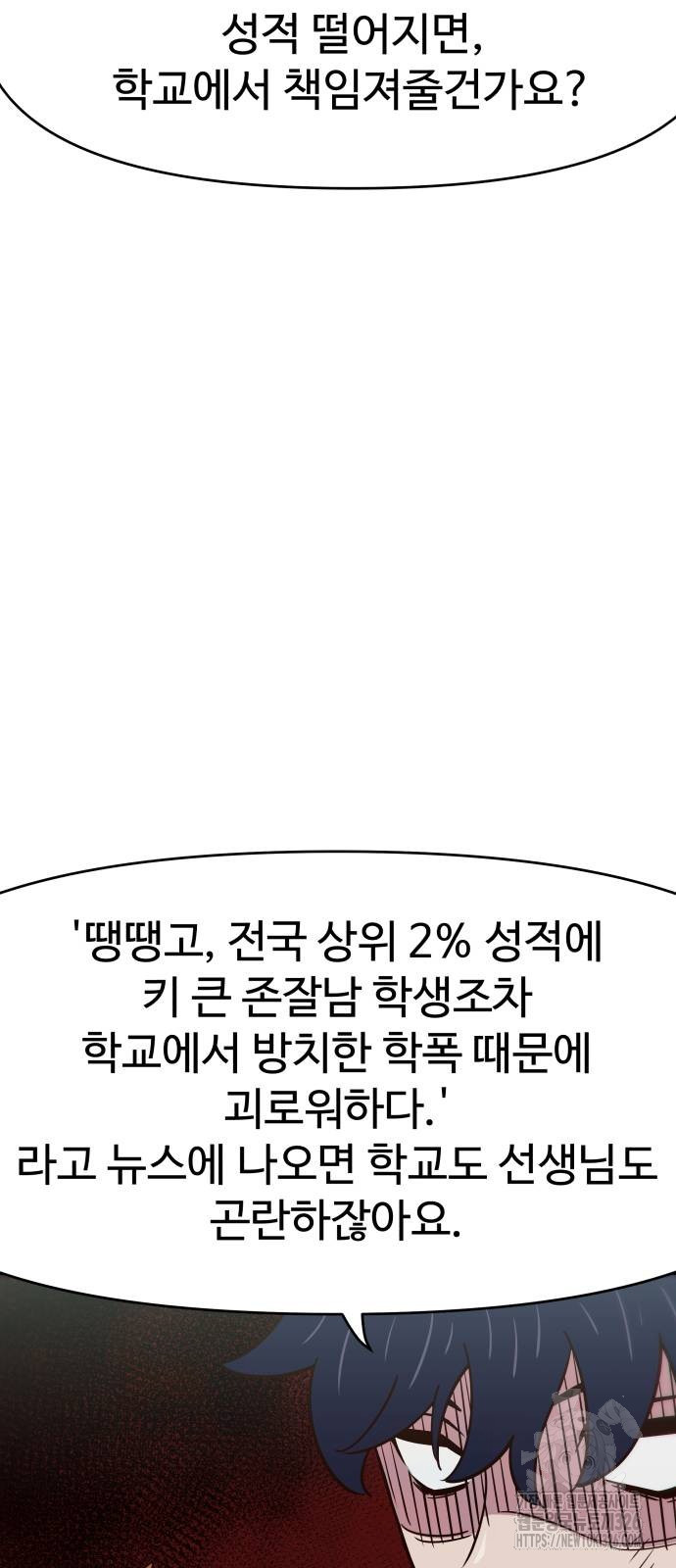 여고생이 신인데 나만 괴롭힘 4화 15
